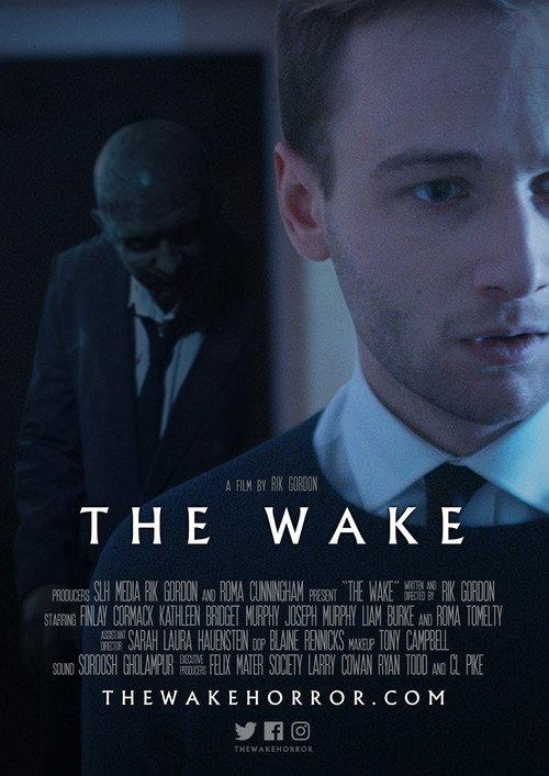 The Wake backdrop