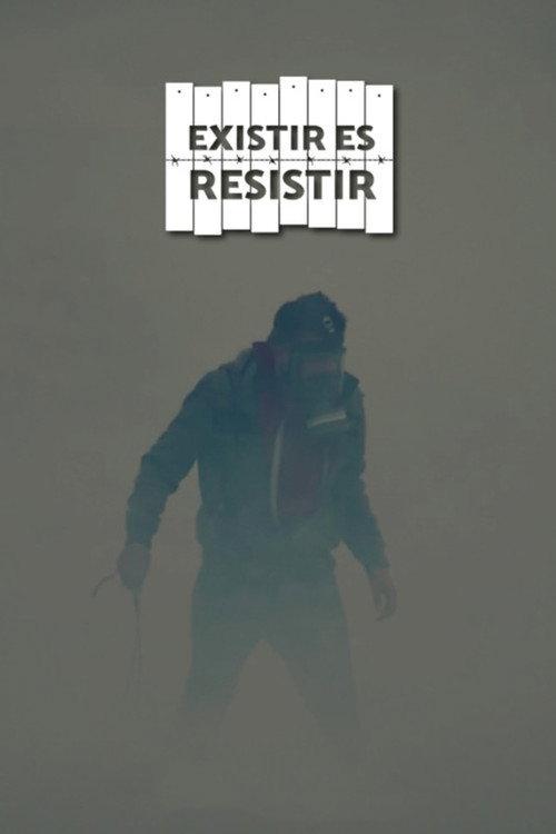 Existir es resistir backdrop