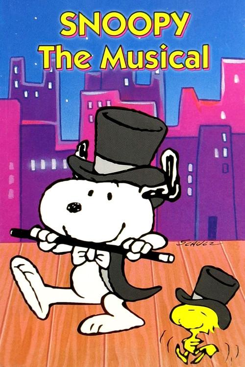 Snoopy: The Musical backdrop