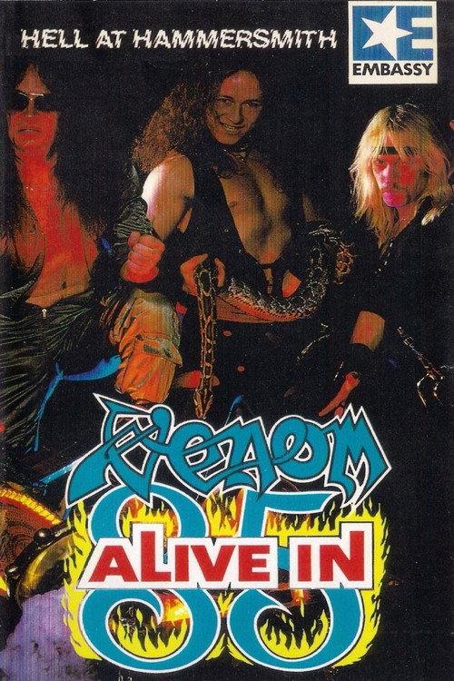 Venom - Hell At Hammersmith backdrop