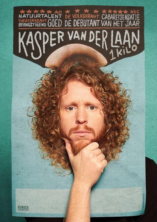 Kasper van der Laan: 1 Kilo backdrop