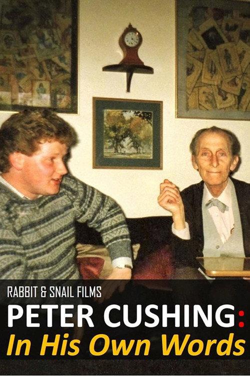 Peter Cushing: In His Own Words backdrop