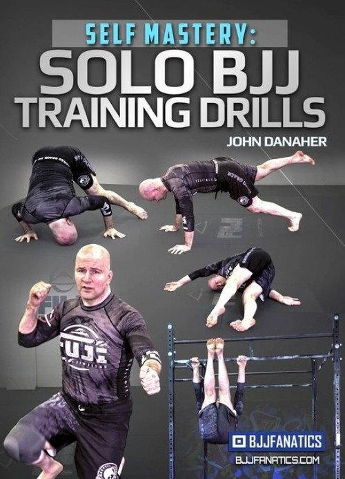 Self Mastery: Solo BJJ Training Drills backdrop