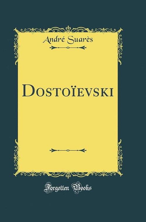 Correspondances: Dostoïevski backdrop