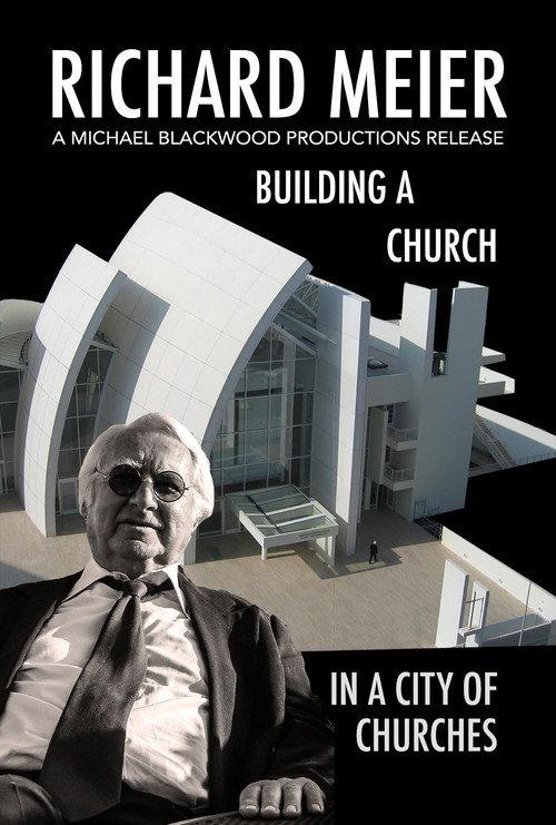 Richard Meier in Rome Building a Church in the City of Churches backdrop