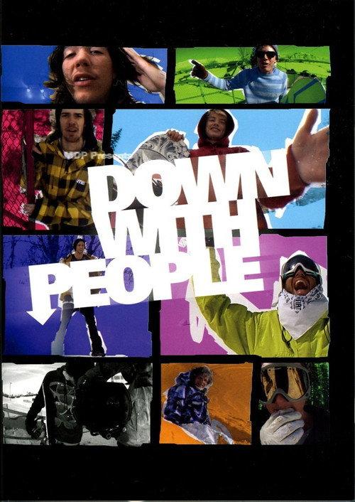 Down With People backdrop