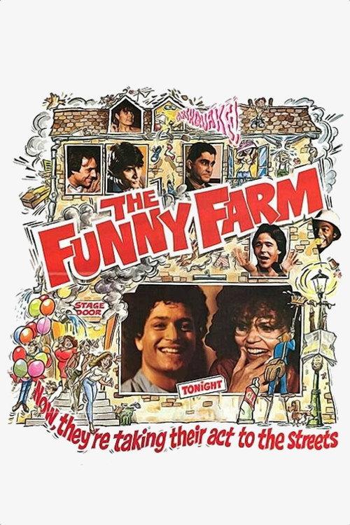 The Funny Farm backdrop
