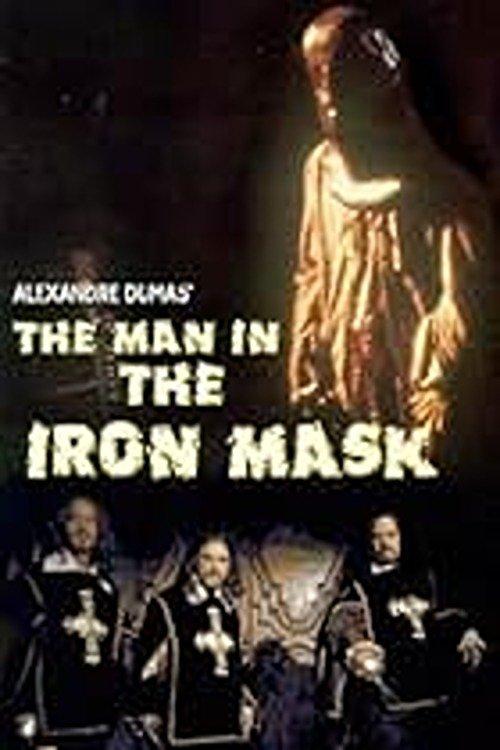 The Man in the Iron Mask backdrop