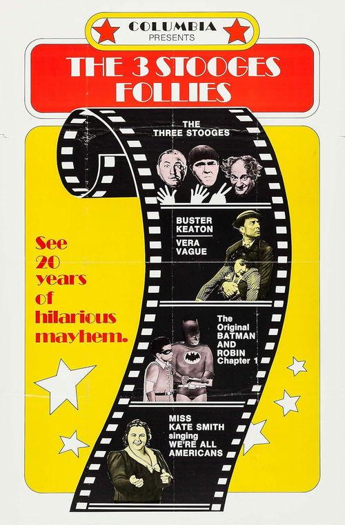 The Three Stooges Follies backdrop