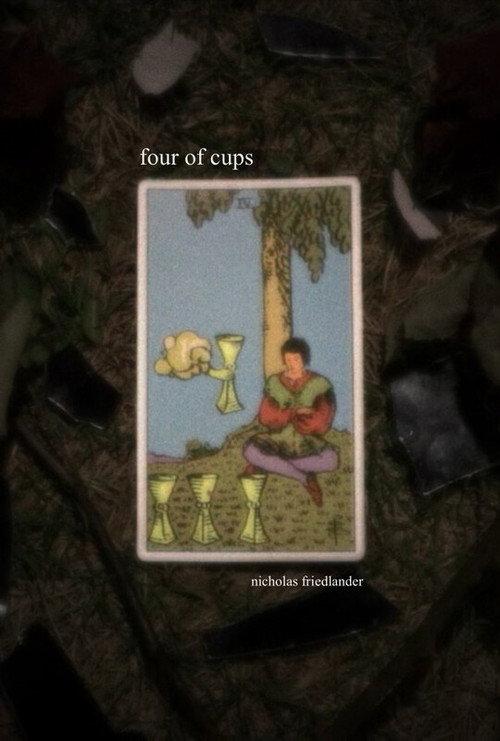 four of cups backdrop