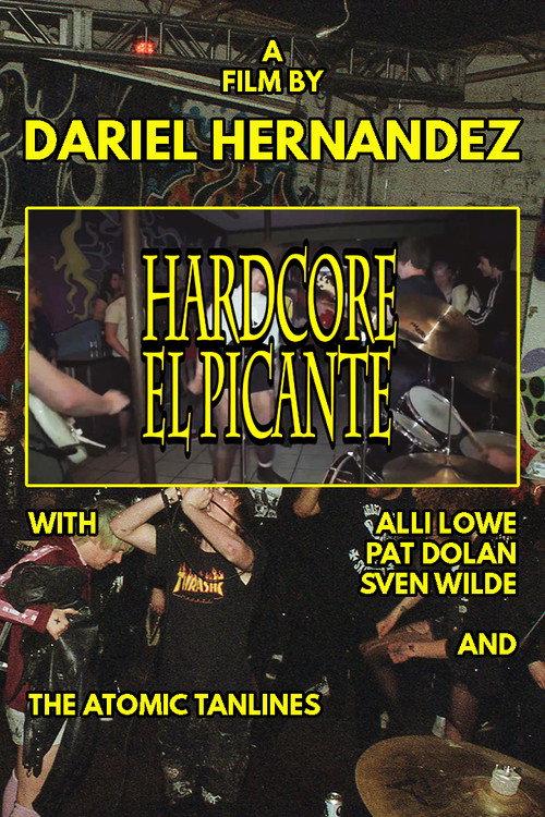 Hardcore El Picante backdrop
