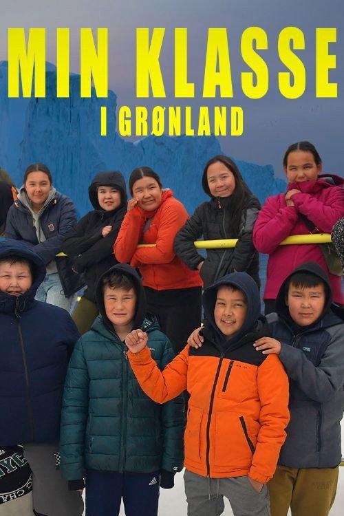 Min klasse i Grønland backdrop