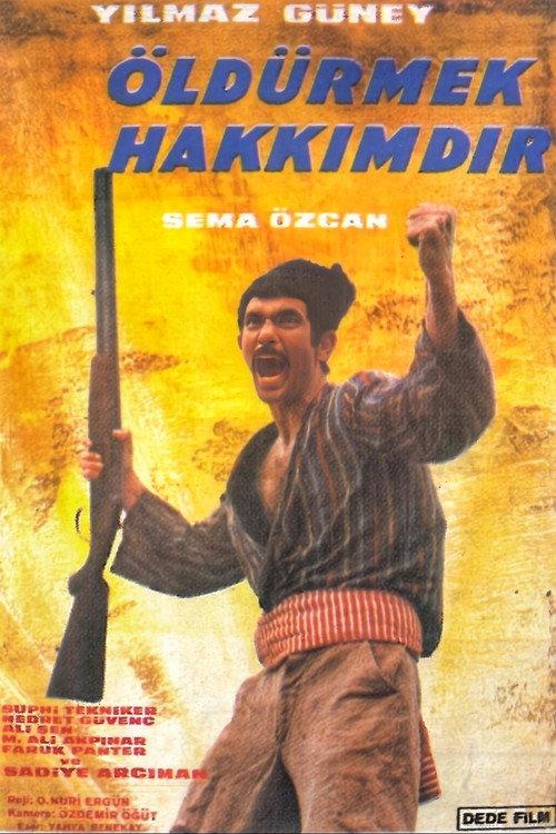Öldürmek Hakkımdır backdrop