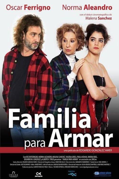 Familia para armar backdrop