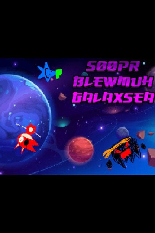 S00pr Blewmuh Galaxsea backdrop