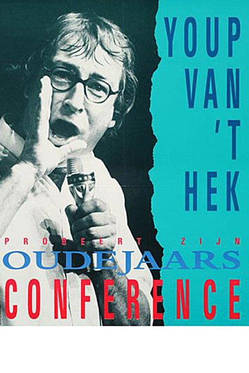 Youp van 't Hek: Oudejaarsconference 1989 backdrop