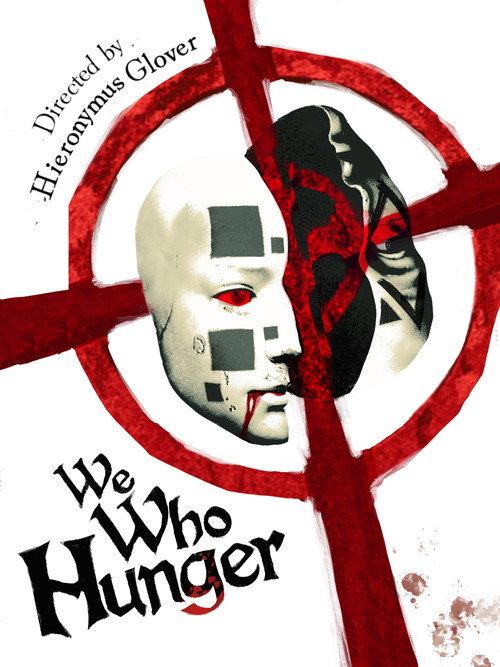 WE WHO HUNGER backdrop