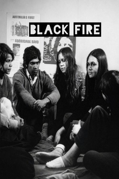 Black Fire backdrop