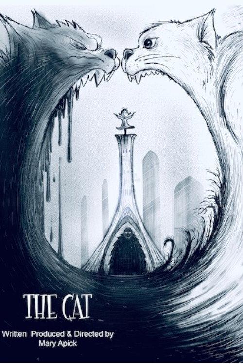 The Cat backdrop