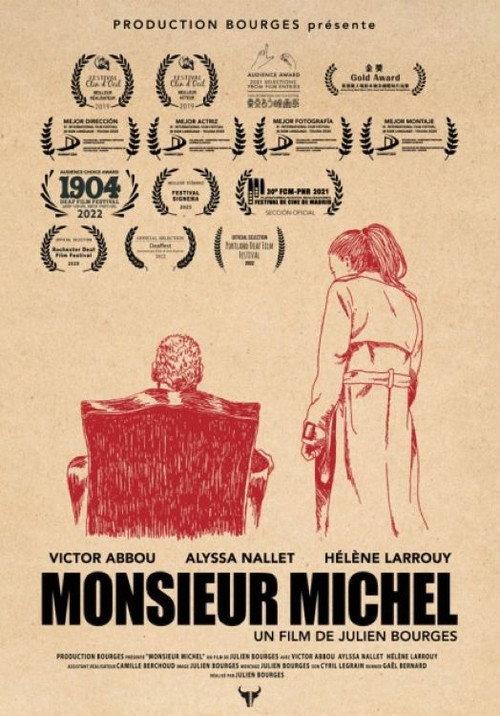 Monsieur Michel backdrop