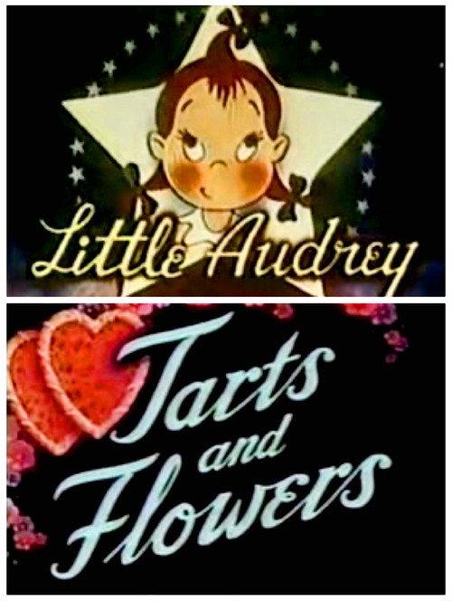 Tarts and Flowers backdrop