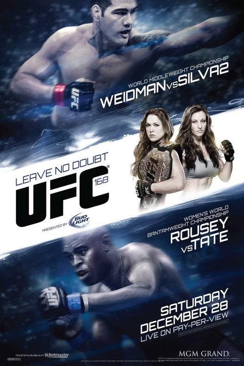 UFC 168: Weidman vs. Silva 2 backdrop