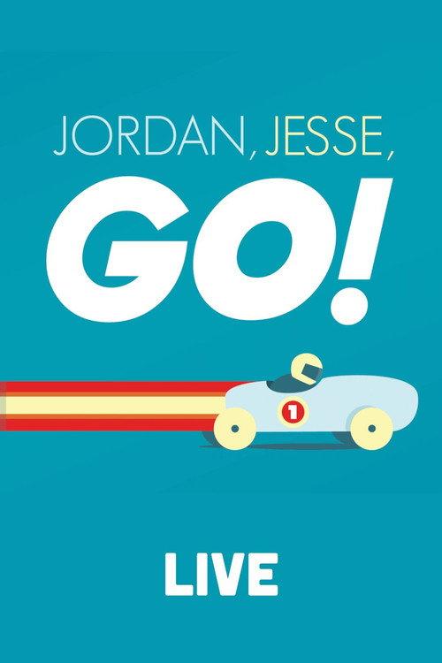 Jordan, Jesse, Go!: Live backdrop