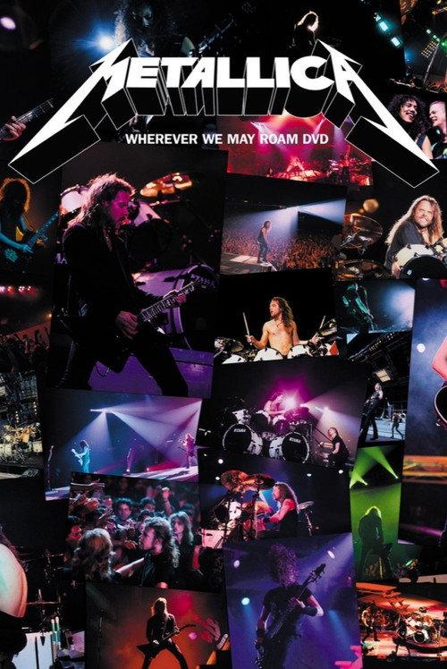Metallica: Wherever We May Roam backdrop