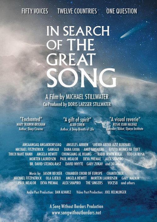 In Search of the Great Song backdrop