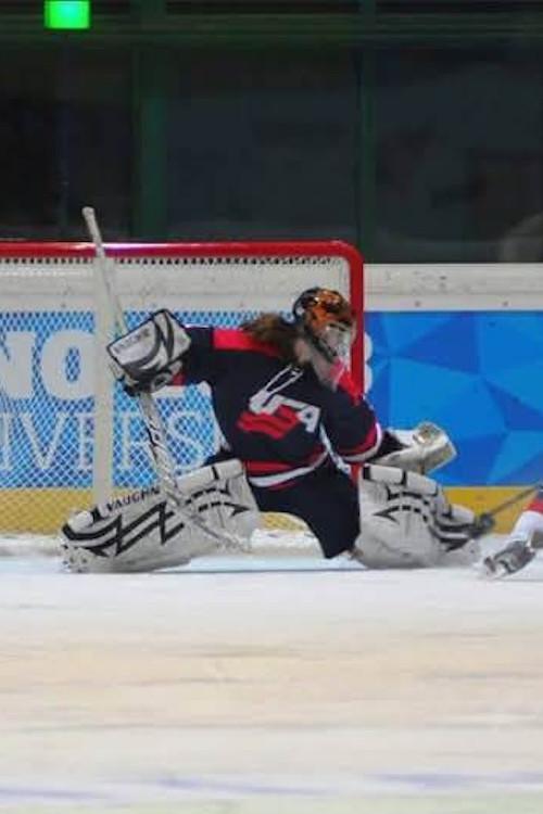 USA Hockey: World University Games backdrop