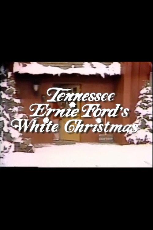 Tennessee Ernie Ford's White Christmas backdrop
