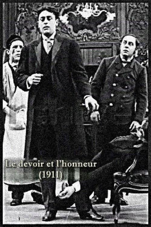 Le devoir et l'honneur backdrop