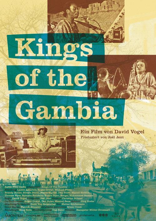 Kings of the Gambia backdrop