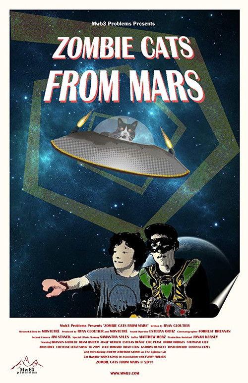 Zombie Cats from Mars backdrop
