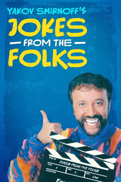 Yakov Smirnoff: Jokes from the Folks backdrop