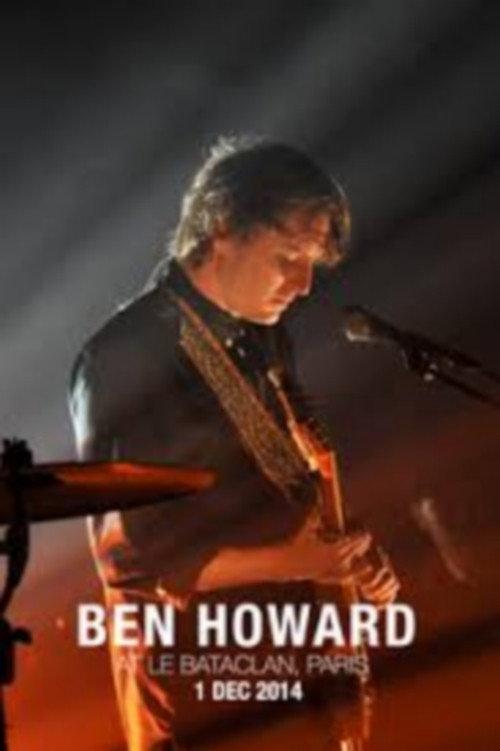 Ben Howard - At Le Bataclan Paris backdrop