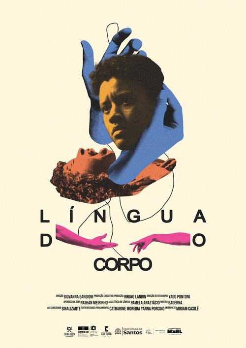 Língua do Corpo backdrop