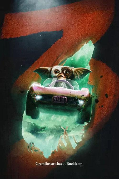 Gremlins 3 backdrop