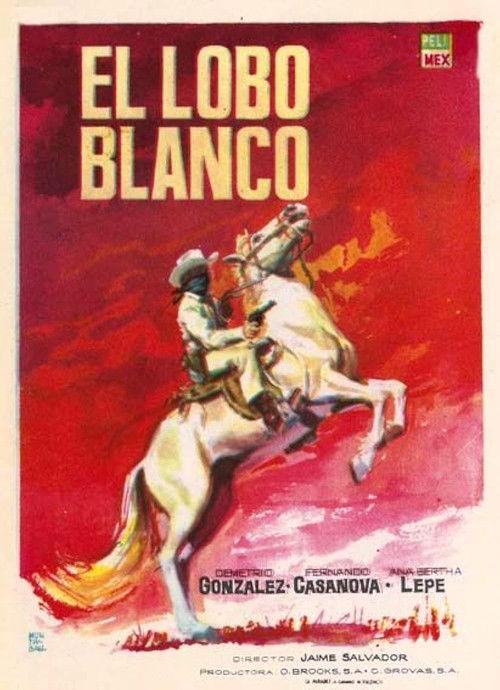 El lobo blanco backdrop