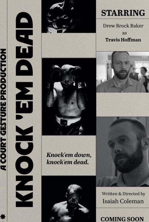 Knock'em Dead backdrop