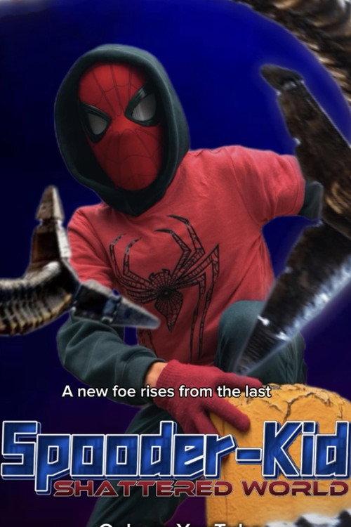 Spooder-Kid: Shattered World backdrop