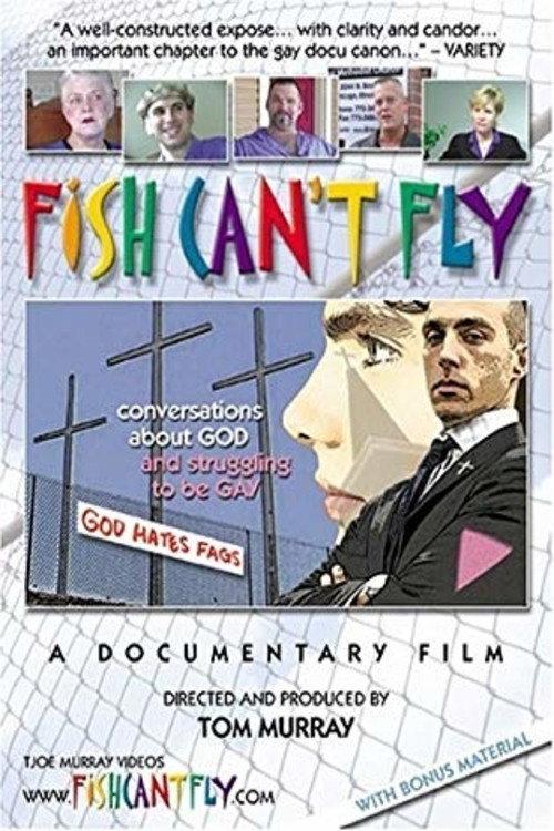 Fish Can't Fly backdrop