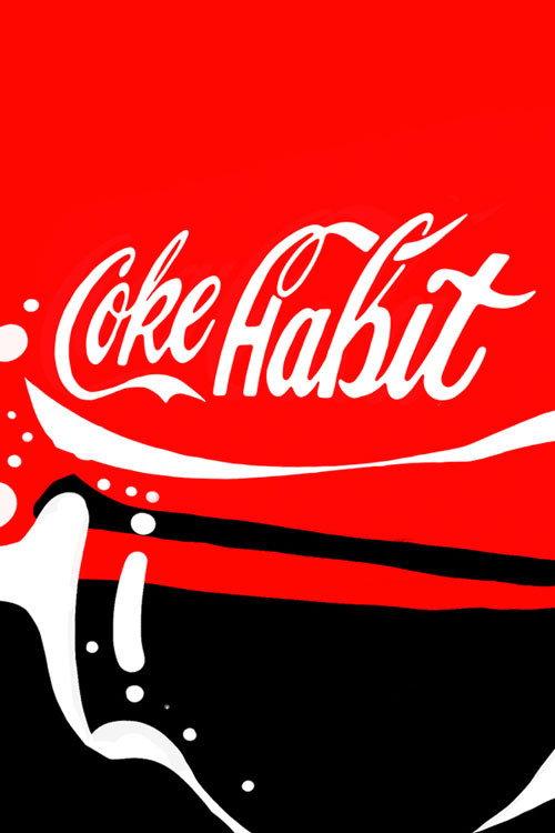 Coke Habit backdrop