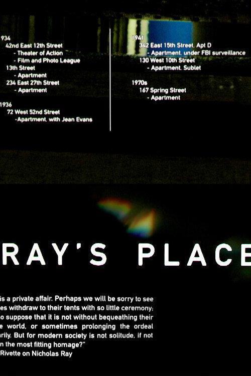 Ray's Place backdrop