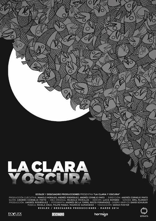 La clara y oscura backdrop