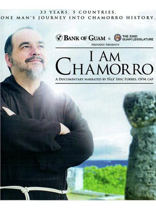 I Am Chamorro backdrop
