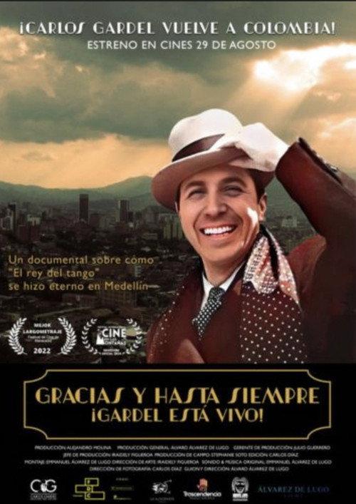 Gracias y Hasta Siempre ¡Gardel Está Vivo! backdrop