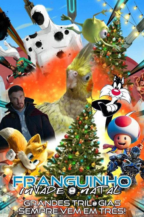 Franguinho Invade O Natal backdrop