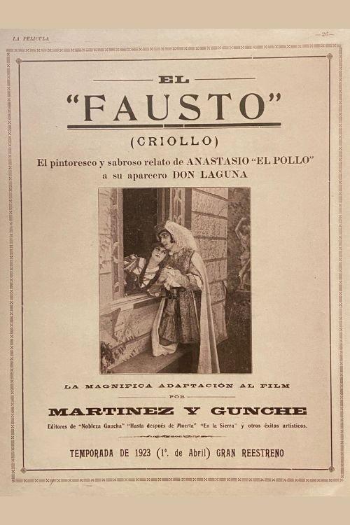 Fausto backdrop