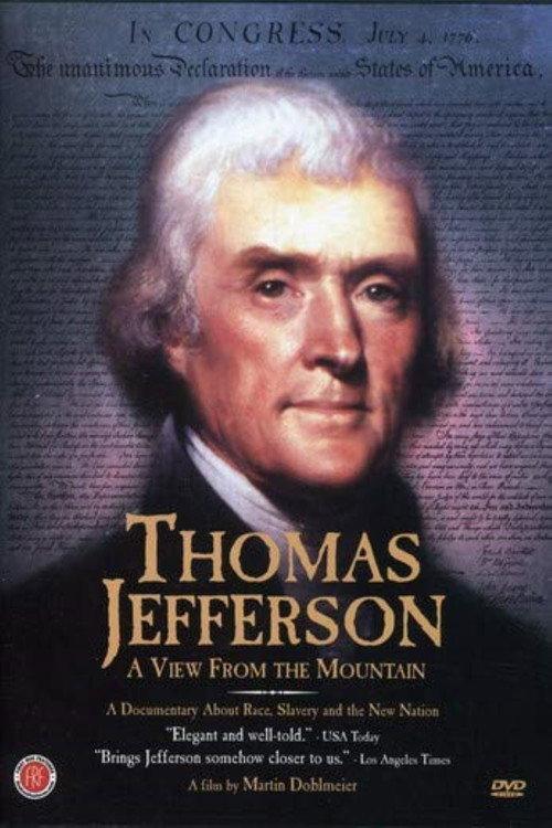 Thomas Jefferson: A View from the Mountain backdrop